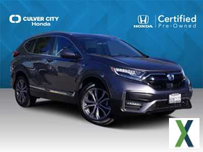 Photo Certified 2021 Honda CR-V Touring