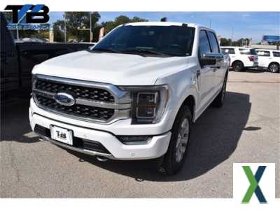 Photo Used 2021 Ford F150 Platinum w/ Max Trailer Tow Package