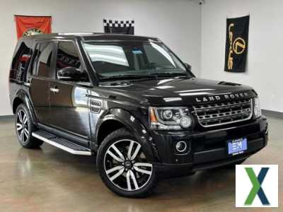 Photo Used 2016 Land Rover LR4 HSE