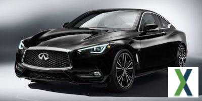 Photo Used 2021 INFINITI Q60 3.0t Luxe w/ Cargo Package