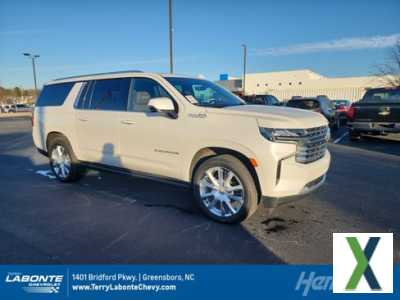 Photo Certified 2021 Chevrolet Suburban High Country w/ Premium Package