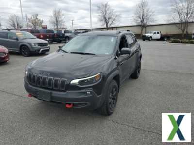 Photo Used 2021 Jeep Cherokee Trailhawk w/ Technology Group