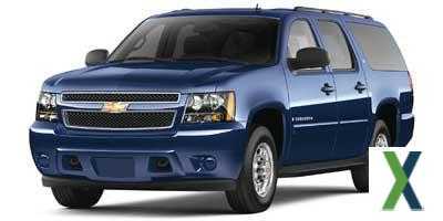 Photo Used 2011 Chevrolet Suburban 2500 w/ Skid Plate Package