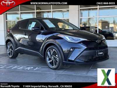 Photo Certified 2022 Toyota C-HR Limited