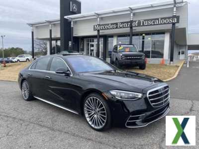 Photo Used 2022 Mercedes-Benz S 500 4MATIC