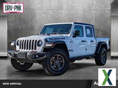 Photo Used 2021 Jeep Gladiator Rubicon w/ Cold Weather Group