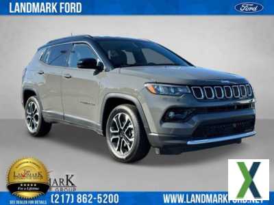 Photo Used 2023 Jeep Compass Limited