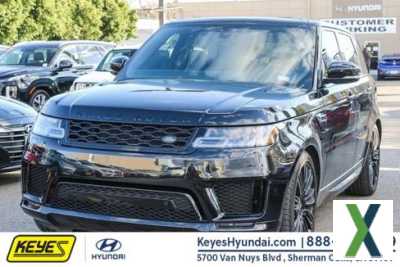 Photo Used 2020 Land Rover Range Rover Sport HSE Dynamic
