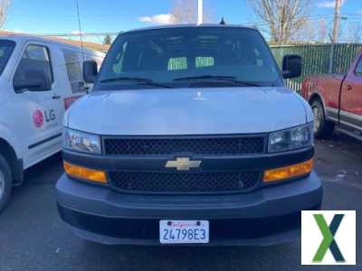 Photo Used 2021 Chevrolet Express 2500 Extended w/ Driver Convenience Package