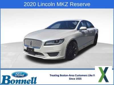 Photo Used 2020 Lincoln MKZ Reserve w/ Monochromatic Package