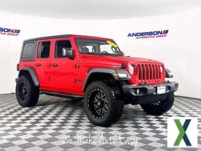 Photo Used 2022 Jeep Wrangler Unlimited Sport