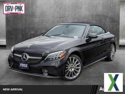 Photo Used 2020 Mercedes-Benz C 300 4MATIC Cabriolet