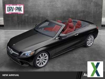 Photo Used 2023 Mercedes-Benz C 300 Cabriolet