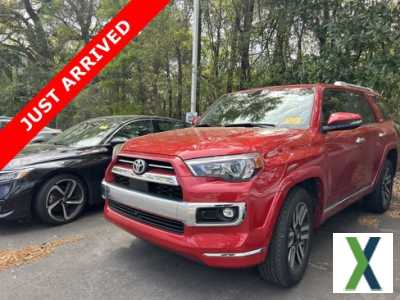 Photo Certified 2022 Toyota 4Runner Limited