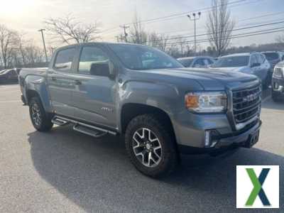 Photo Used 2021 GMC Canyon AT4 w/ Driver Alert Package