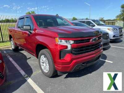 Photo Used 2023 Chevrolet Silverado 1500 RST w/ Protection Package