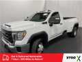 Photo Used 2020 GMC Sierra 3500 2WD Regular Cab w/ Convenience Package