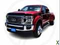 Photo Used 2022 Ford F450 4x4 Crew Cab Super Duty w/ Lariat Ultimate Package