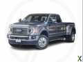 Photo Used 2022 Ford F450 4x4 Crew Cab Super Duty w/ Lariat Value Package