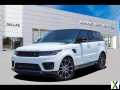 Photo Certified 2022 Land Rover Range Rover Sport HSE Silver Edition