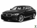 Photo Used 2021 BMW 530e w/ M Sport Package