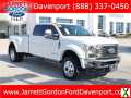 Photo Certified 2021 Ford F450 Lariat w/ Lariat Ultimate Package