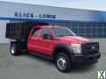 Photo Used 2011 Ford F450 4x4 Crew Cab Super Duty w/ High Capacity Trailer Tow Pkg