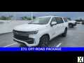 Photo Used 2021 Chevrolet Suburban Z71 w/ Z71 Off-Road Package