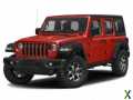Photo Used 2018 Jeep Wrangler Unlimited Rubicon w/ LED Lighting Group