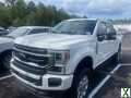 Photo Used 2022 Ford F350 Platinum