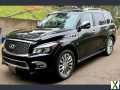 Photo Used 2015 INFINITI QX80 4WD w/ Deluxe Technology Package
