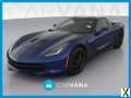 Photo Used 2017 Chevrolet Corvette Stingray Coupe w/ Carbon Flash Badge Package