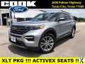 Photo Used 2020 Ford Explorer XLT w/ Equipment Group 202A