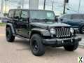Photo Used 2016 Jeep Wrangler Unlimited Sahara w/ Max Tow Package