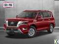 Photo Used 2022 Nissan Armada Platinum w/ Captain's Chairs Package