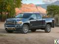 Photo Used 2016 GMC Canyon SLE w/ All Terrain Package