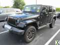 Photo Used 2015 Jeep Wrangler Unlimited Sahara w/ Connectivity Group