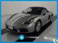 Photo Used 2017 Porsche 718 Boxster