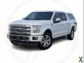 Photo Used 2015 Ford F150 Platinum w/ Equipment Group 701A Luxury