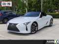 Photo Used 2021 Lexus LC 500 Convertible w/ Touring Package