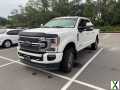 Photo Used 2020 Ford F350 4x4 Crew Cab Super Duty