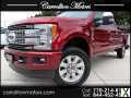 Photo Used 2019 Ford F350 4x4 Crew Cab Super Duty w/ Platinum Ultimate Package