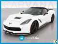 Photo Used 2016 Chevrolet Corvette Stingray Convertible w/ 3LT Preferred Equipment Group