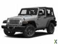 Photo Used 2017 Jeep Wrangler Sport w/ Quick Order Package 24S