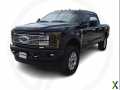 Photo Used 2018 Ford F250 Platinum w/ Platinum Ultimate Package