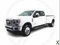 Photo Used 2021 Ford F450 4x4 Crew Cab Super Duty w/ Lariat Ultimate Package