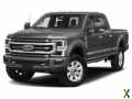 Photo Used 2022 Ford F250 Platinum