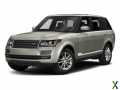 Photo Used 2017 Land Rover Range Rover HSE