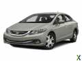 Photo Used 2015 Honda Civic Hybrid Sedan