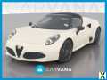 Photo Used 2016 Alfa Romeo 4C Spider w/ Spider Track Package 3